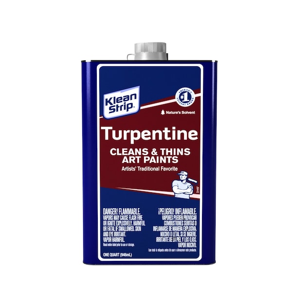 Klean-Strip Klean Strip Turpentine Solvent 1 qt QGT69 - main